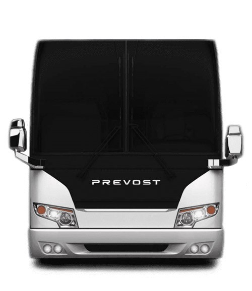Prevost Charter Bus - TLC Luxury Transportation