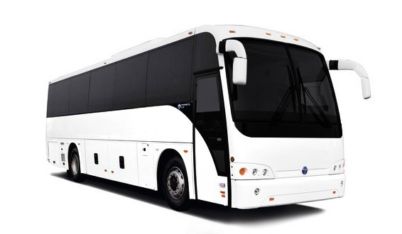 Motor Coach Vehicle from Las Vegas Bus Rental Company